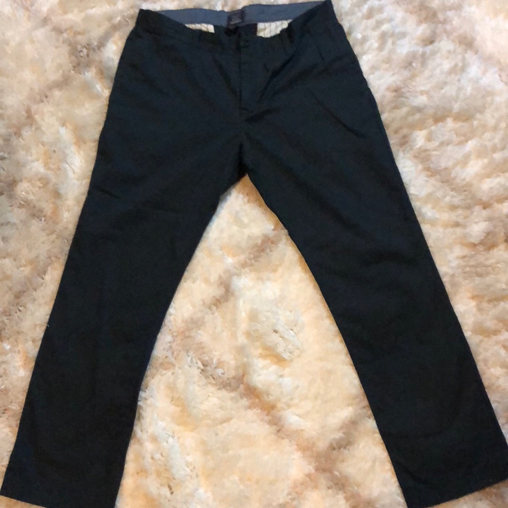 Men’s GAP black khakis